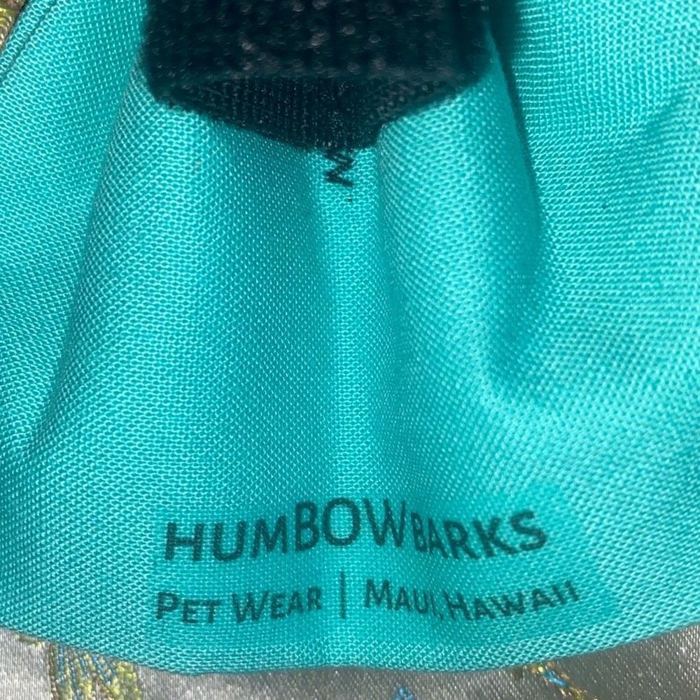Humbowbarks Handmade In Maui New Aquascape Pet Bow For Dogs And Other Pets 6x3 1 - Picture 5 of 8